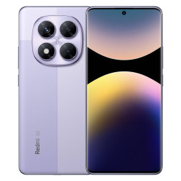 Smartphone Xiaomi Redmi Note 14 Pro 5G 16,9 cm (6.67") Dual SIM USB Type-C 8 GB 256 GB 5110 mAh Lavanda, Roxo