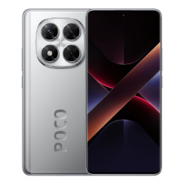 POCO X7 16,9 cm (6.67") Dual SIM 5G USB Type-C 12 GB 512 GB 5110 mAh Prateado