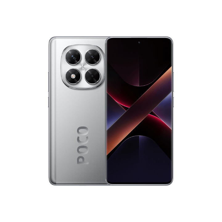 POCO X7 16,9 cm (6.67") Dual SIM 5G USB Type-C 8 GB 256 GB 5110 mAh Prateado