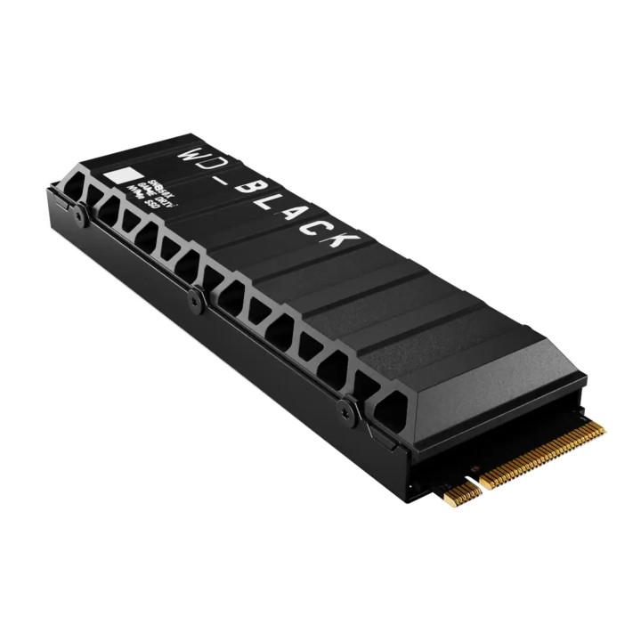 Western Digital Black WDS400T2XHE disco SSD 4 TB M.2 PCI Express 4.0 NVMe