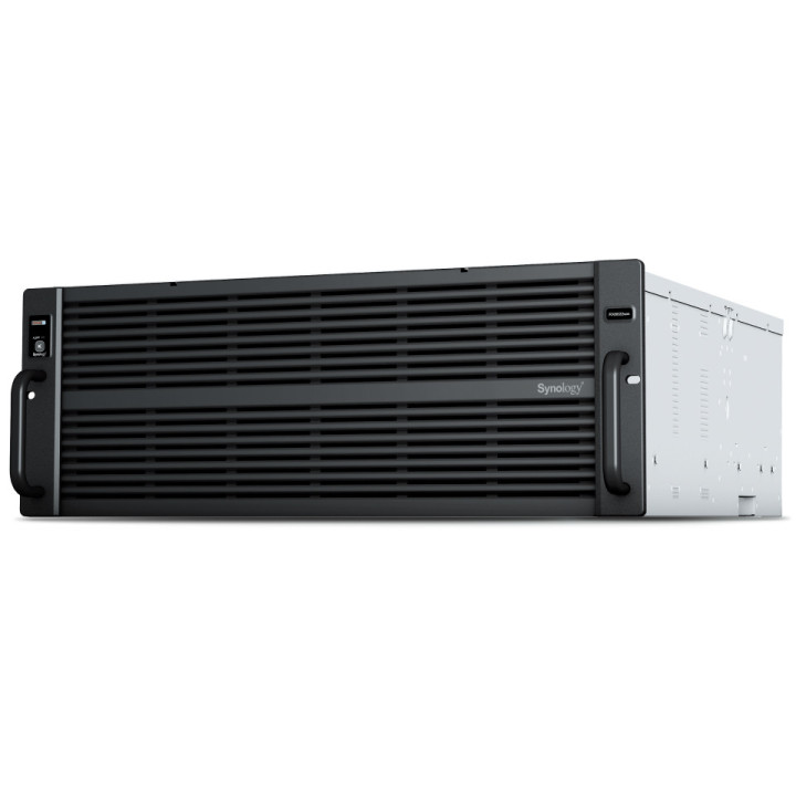 Synology RX6022SAS Caixa para Discos Rígidos Caixa de disco rígido Preto 3.5"