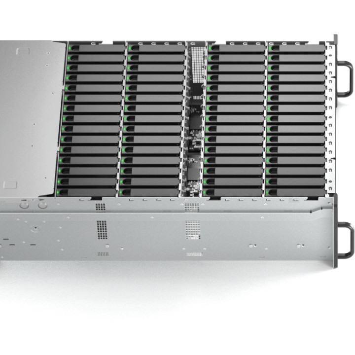 Synology RX6022SAS Caixa para Discos Rígidos Caixa de disco rígido Preto 3.5"