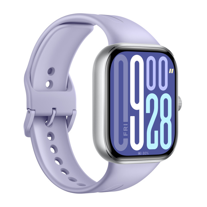 Xiaomi Watch 5 5,26 cm (2.07") AMOLED Digital 432 x 514 pixels Ecrã táctil Roxo
