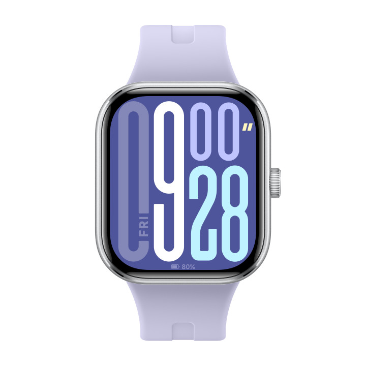 Xiaomi Watch 5 5,26 cm (2.07") AMOLED Digital 432 x 514 pixels Ecrã táctil Roxo