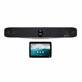 Sistema videoconferência POLY Studio X72 All-In-One Video Bar with TC10 Controller Kit
