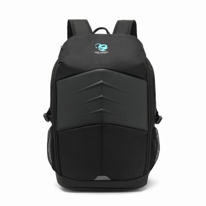 Deep Gaming DG-BAG15-2N mala para portáteis 39,6 cm (15.6") Mochila Preto
