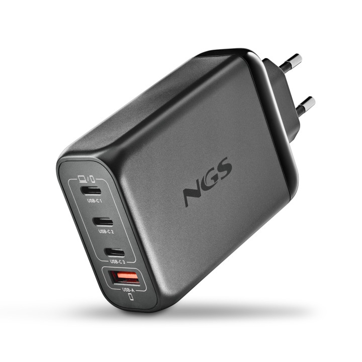 NGS BUD 140W Universal Preto AC Carregamento rápido Interior