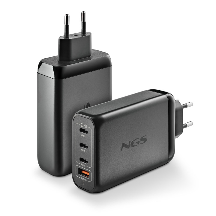 NGS BUD 140W Universal Preto AC Carregamento rápido Interior