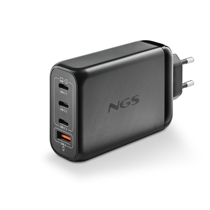 NGS BUD 140W Universal Preto AC Carregamento rápido Interior
