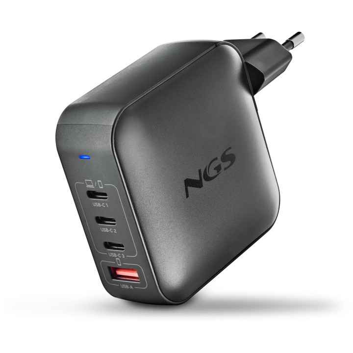 NGS BUD 165W Universal Preto AC Carregamento rápido Interior