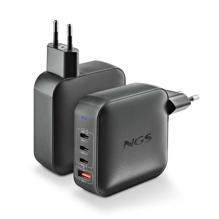 NGS BUD 165W Universal Preto AC Carregamento rápido Interior