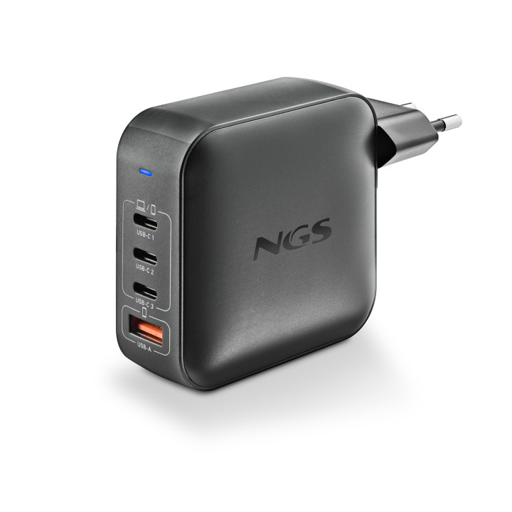 NGS BUD 165W Universal Preto AC Carregamento rápido Interior