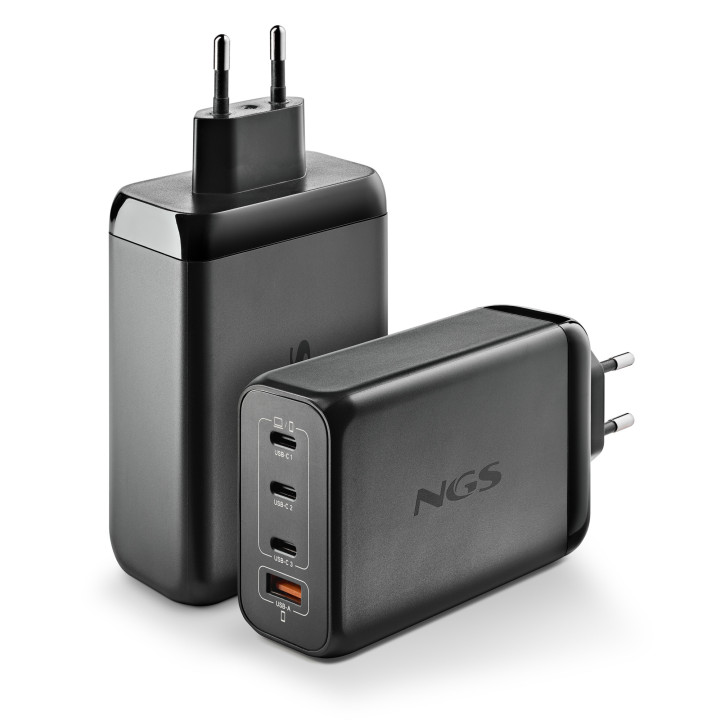 NGS BUD 240W Universal Preto AC Carregamento rápido Interior