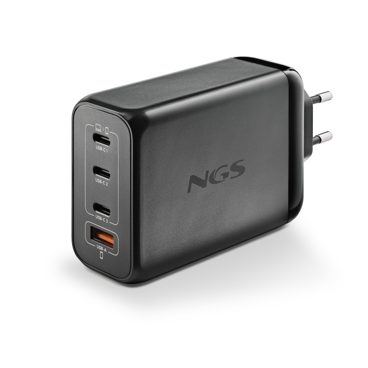 NGS BUD 240W Universal Preto AC Carregamento rápido Interior