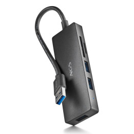 NGS IHUB READER USB 3.2 Gen 1 (3.1 Gen 1) Type-A 5000 Mbit s Preto