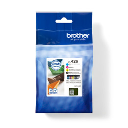 Brother LC426VAL tinteiro 4 unidade(s) Original Preto, Ciano, Magenta, Amarelo