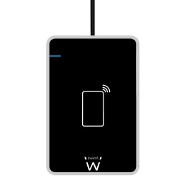 Ewent EW1053 leitor de cartões magnéticos USB Preto