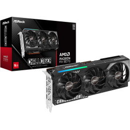 Gráfica Asrock Challenger Radeon RX 9070 AMD 16 GB GDDR6