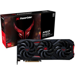 Gráfica PowerColor Red Devil Radeon RX 9070 XT AMD 16 GB GDDR6