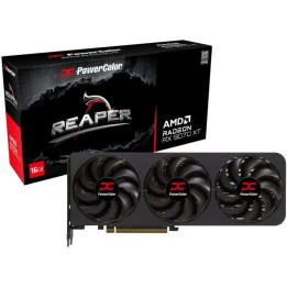 Gráfica PowerColor Reaper Radeon RX 9070 XT AMD 16 GB GDDR6