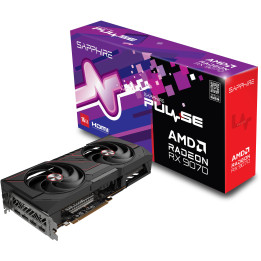 Gráfica Sapphire PULSE Radeon RX 9070 AMD 16 GB GDDR6