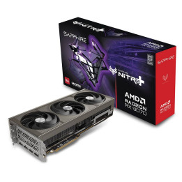 Gráfica Sapphire NITRO+ Radeon RX 9070 AMD 16 GB GDDR6