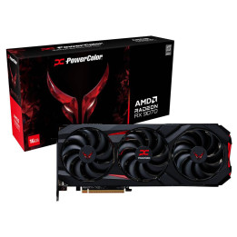 Gráfica PowerColor Red Devil Radeon RX 9070 AMD 16 GB GDDR6