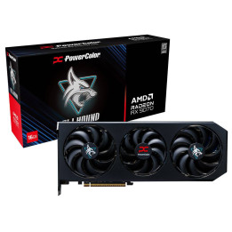 Gráfica PowerColor Hellhound Radeon RX 9070 AMD 16 GB GDDR6