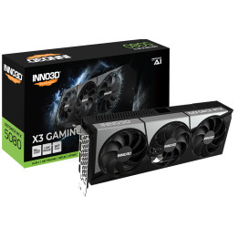 Gráfica Inno3D Gaming OC GeForce RTX 5080 X3 NVIDIA 16 GB GDDR7