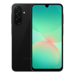 Samsung Galaxy A26 17 cm (6.7") Dual SIM Android 15 5G USB Type-C 6 GB 128 GB 5000 mAh Preto