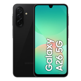 Samsung Galaxy A26 17 cm (6.7") Dual SIM Android 15 5G USB Type-C 8 GB 256 GB 5000 mAh Preto