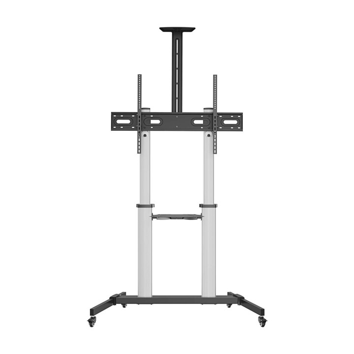 AISENS FT100TE-259 suporte para TV 2,54 m (100") Preto, Prateado