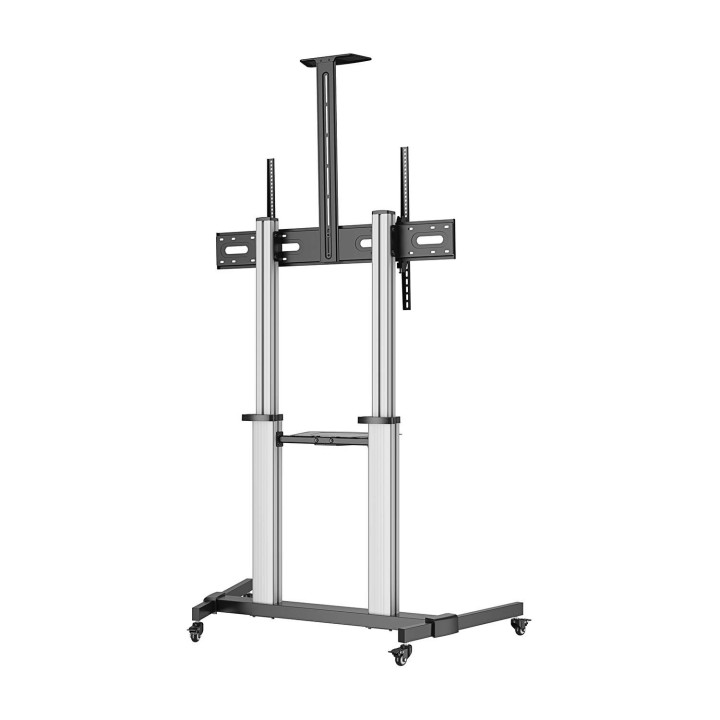 AISENS FT100TE-259 suporte para TV 2,54 m (100") Preto, Prateado