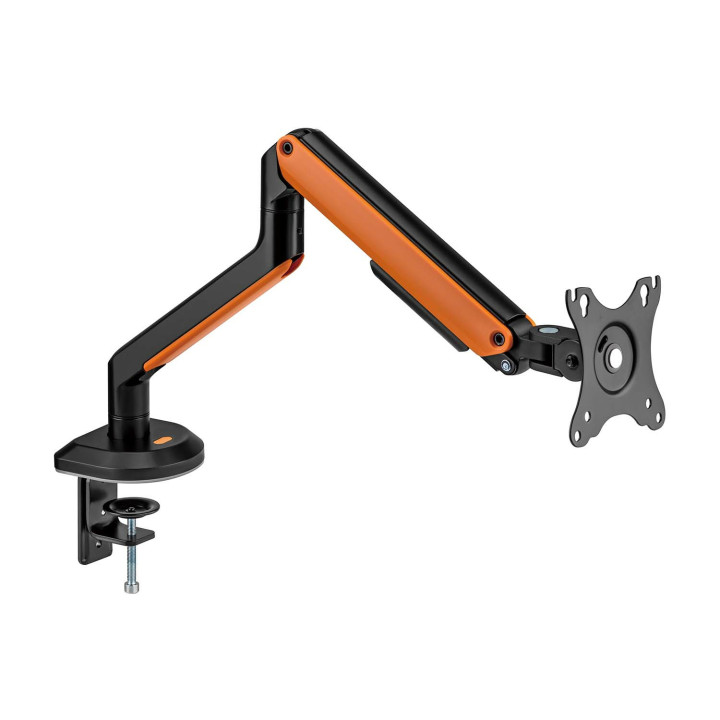 AISENS DT32TSR-249 montagem e suporte para monitores Secretária Preto, Laranja