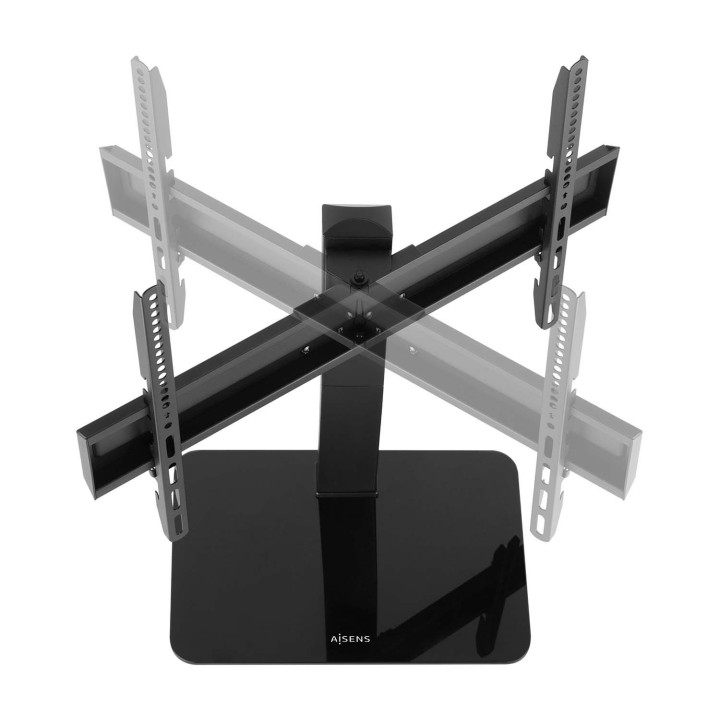 AISENS DT70S-253 montagem e suporte para monitores 177,8 cm (70") Secretária Preto