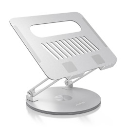 AISENS LPS4SXL-247 Suporte para Computadores Portáteis Suporte para portáteis e tablets Alumínio 43,2 cm (17")