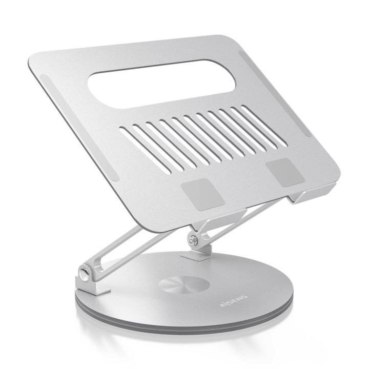 AISENS LPS4SXL-247 Suporte para Computadores Portáteis Suporte para portáteis e tablets Alumínio 43,2 cm (17")