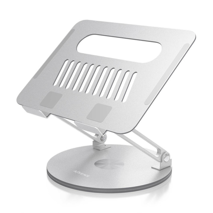 AISENS LPS4SXL-247 Suporte para Computadores Portáteis Suporte para portáteis e tablets Alumínio 43,2 cm (17")