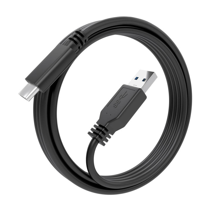 AISENS A107-0860 cabo USB USB 3.2 Gen 2 (3.1 Gen 2) 2 m USB C USB A Preto