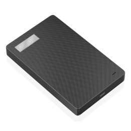 AISENS ASE-2541B Caixa para Discos Rígidos Caixa de disco rígido Preto 2.5"