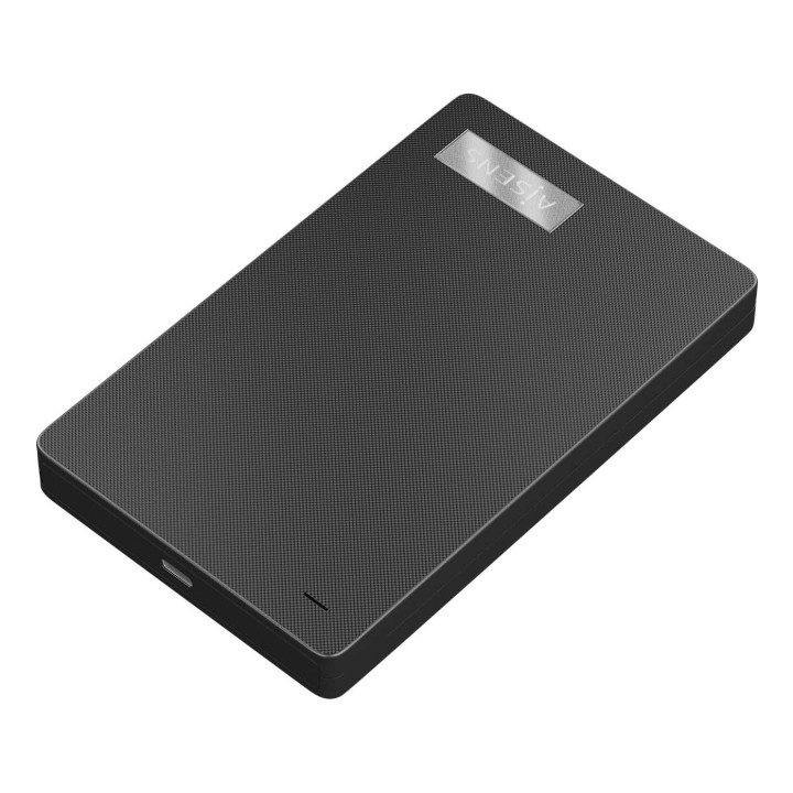 AISENS ASE-2541B Caixa para Discos Rígidos Caixa de disco rígido Preto 2.5"