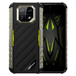 Ulefone Armor 22 16,7 cm (6.58") Android 13 4G USB Type-C 8 GB 256 GB 6600 mAh Preto, Verde