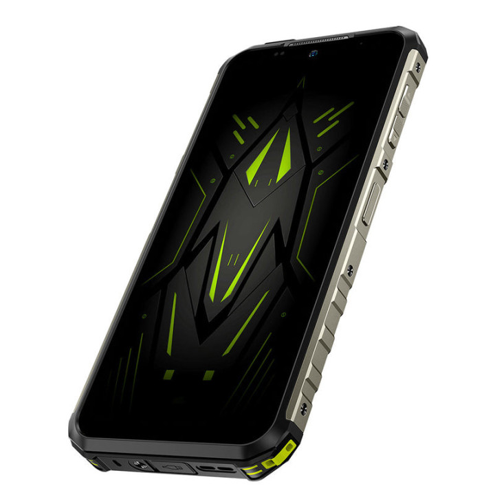 Ulefone Armor 22 16,7 cm (6.58") Android 13 4G USB Type-C 8 GB 256 GB 6600 mAh Preto, Verde