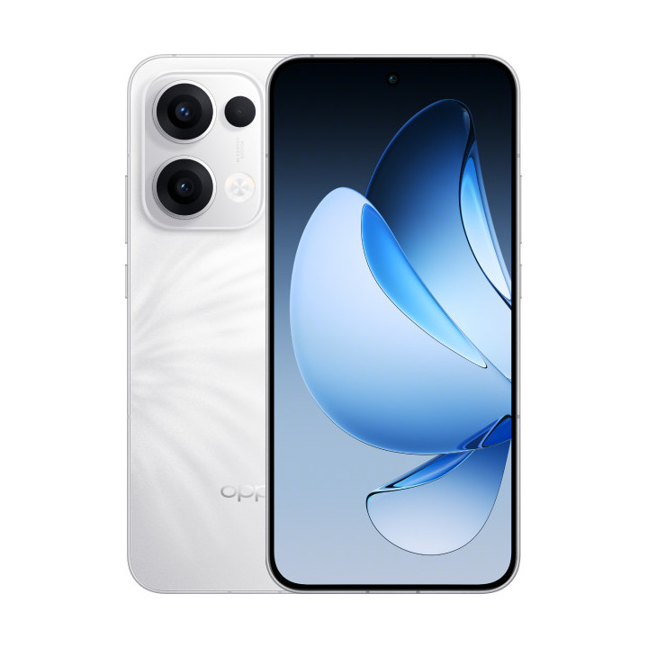 Smartphone OPPO 13 5G 16,7 cm (6.59") Dual SIM Android 15 USB Type-C 12 GB 256 GB 5600 mAh Plume White