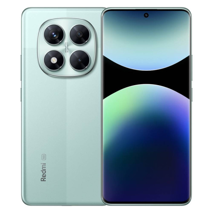 Smartphone Xiaomi Redmi Note 14 Pro 5G 16,9 cm (6.67") Dual SIM USB Type-C 8 GB 256 GB 5110 mAh Verde