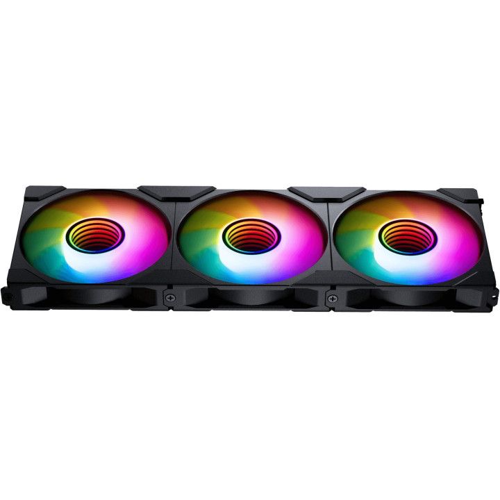 Ventoinha Phanteks M25 Gen2 PWM Reverse Airflow D-RGB 120mm Preto