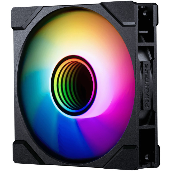 Ventoinha Phanteks M25 Gen2 PWM Reverse Airflow D-RGB 120mm Preto