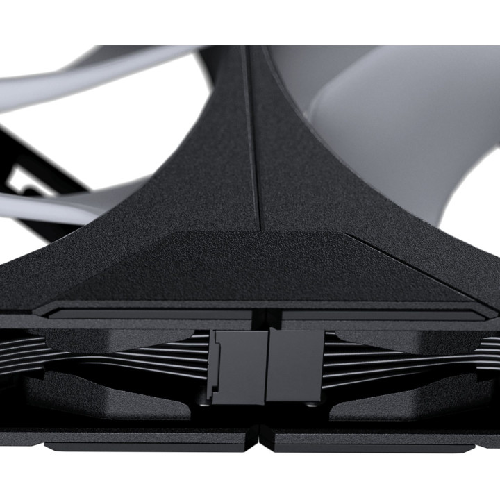 Ventoinha Phanteks M25 Gen2 PWM Reverse Airflow D-RGB 120mm Preto