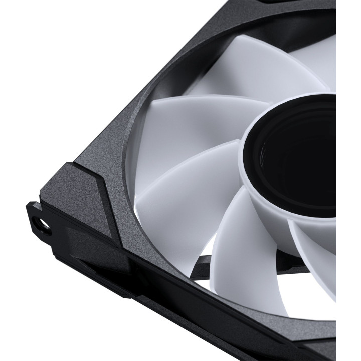 Ventoinha Phanteks M25 Gen2 PWM Reverse Airflow D-RGB 120mm Preto