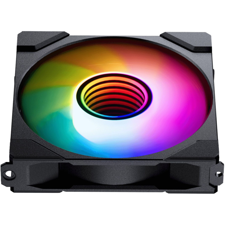 Ventoinha Phanteks M25 Gen2 PWM Reverse Airflow D-RGB 120mm Preto